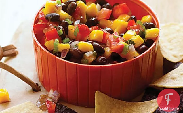 Mango - Tomaten-Salsa