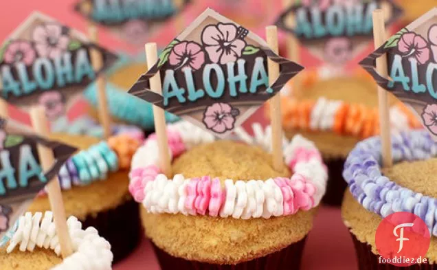 Ananas-Mango-Cupcakes