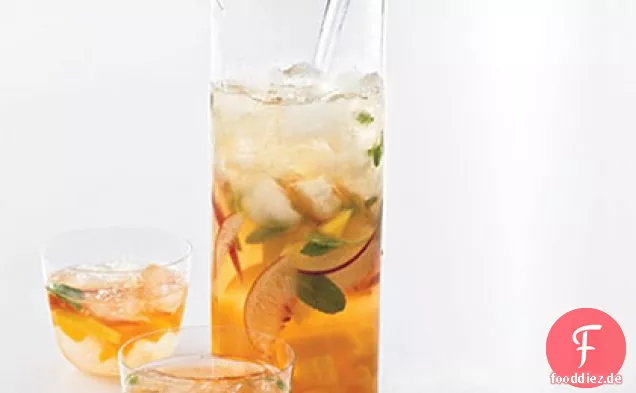 Mango-Pfirsich-Sangria