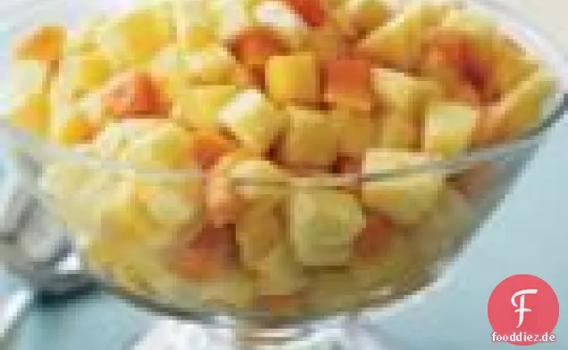 Mango, Pineapple And Papaya Salad
