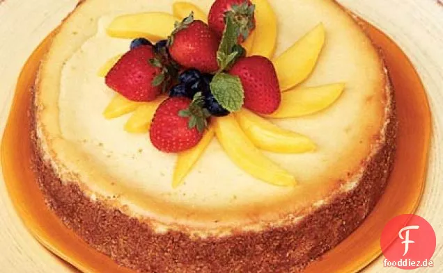 Mango Cheesecake