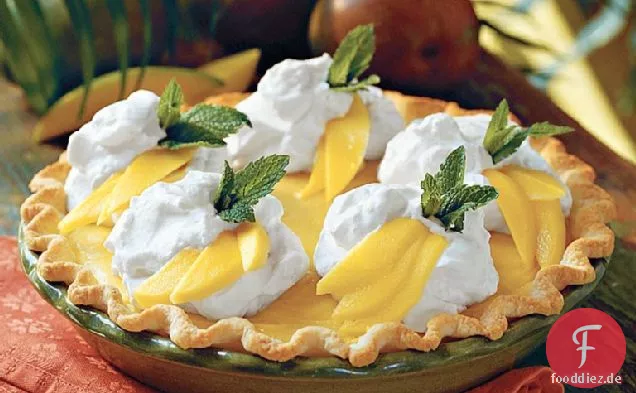 Mango Cream Pie