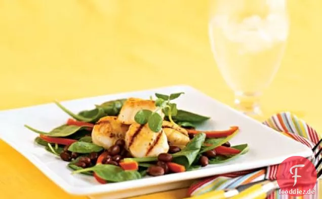 Scallops with Mango Vinaigrette