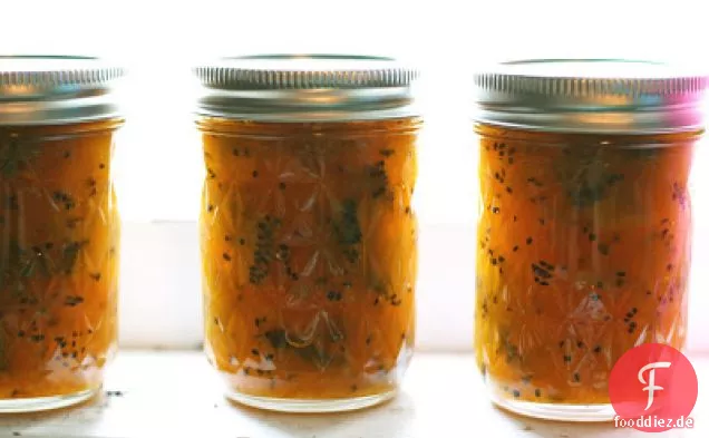 Kiwi-mango-Marmelade