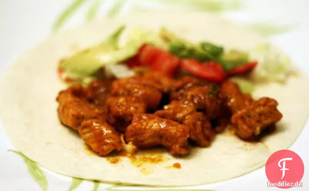 Mango Pork Tacos