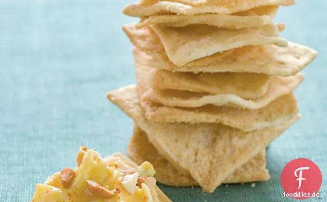 Crab, Mango, and Cashew Dip