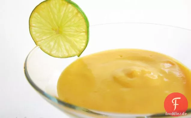 Gefrorene Mango-Dessert