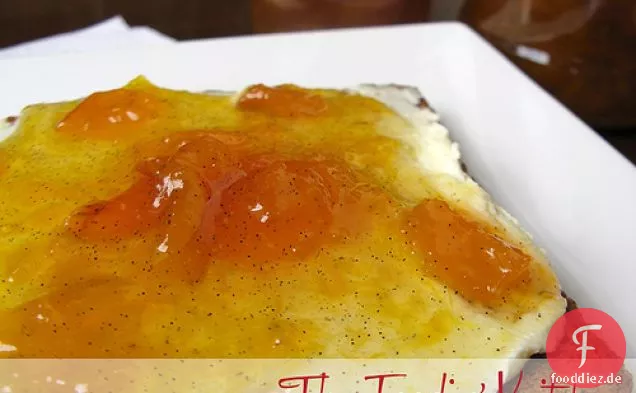 Pfirsich, Mango & Vanille Marmelade