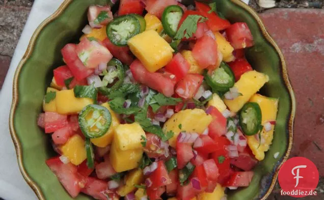 Mango-Tomaten-Salsa