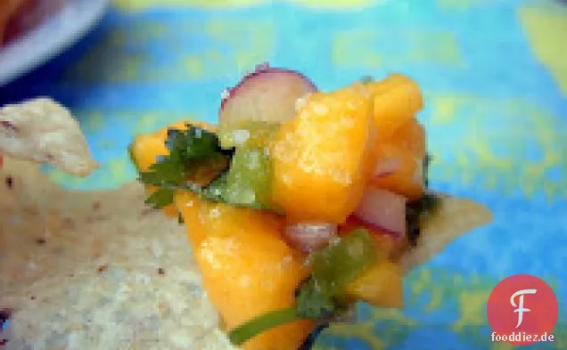 Mango Pico De Gallo