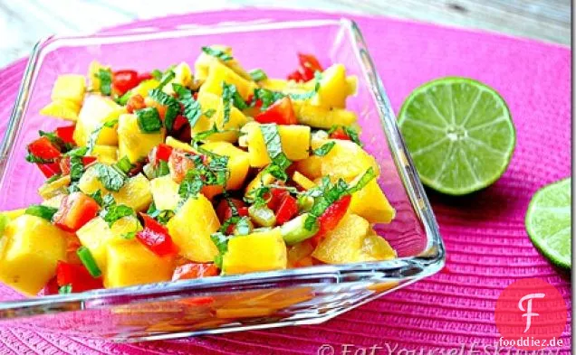 Minzig Mango Salsa