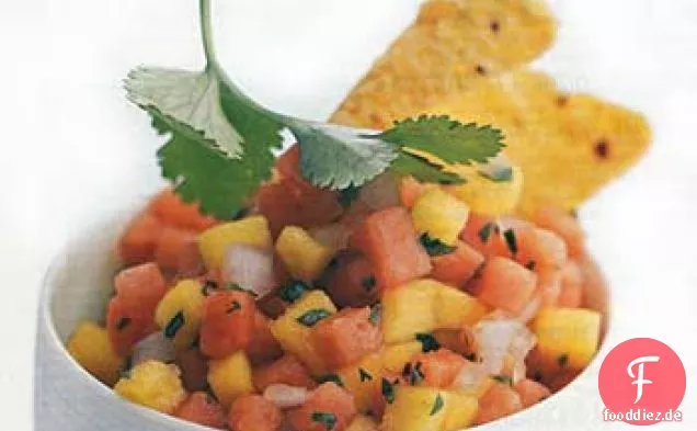 Tropische Frucht Salsa