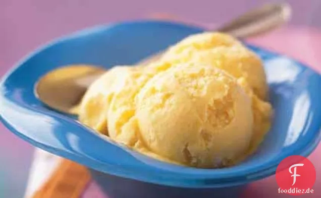 Mango-Mascarpone-Eis