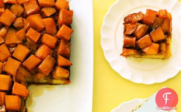 Mango Upside-Down-Kuchen
