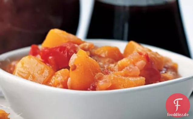 Chunky Mango-Ingwer-Sauce