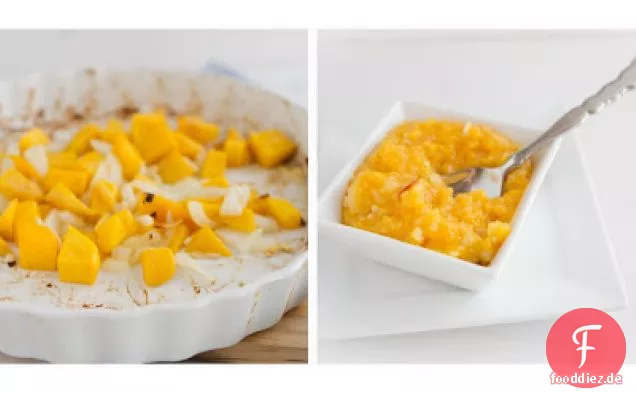 Geröstete Mango Habanero Salsa
