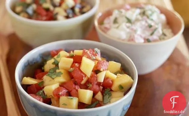 Frische Mango-Salsa