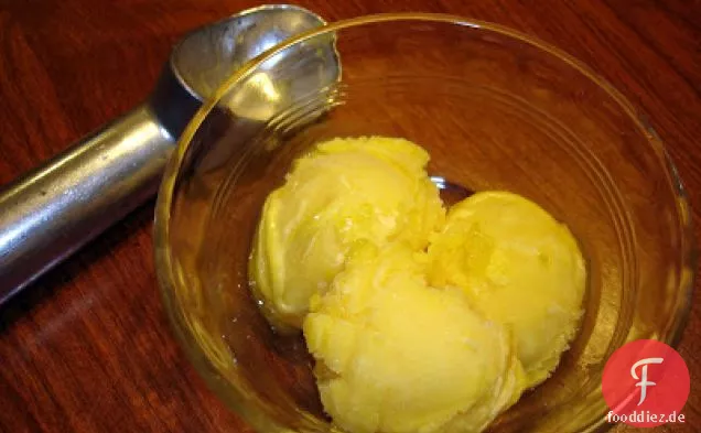 Mango-Sorbet