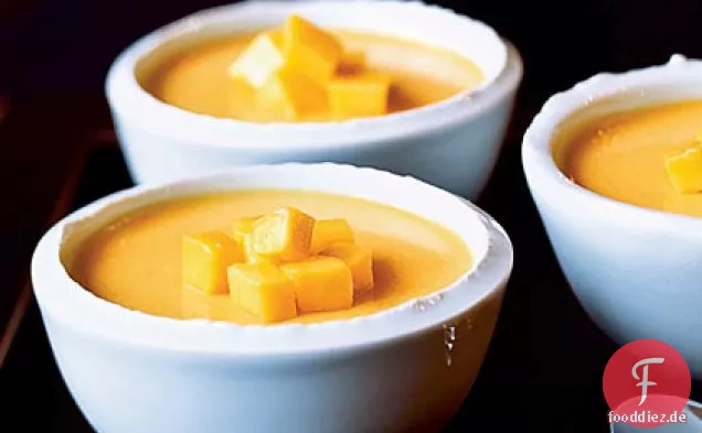 Doppel-Mango-Pudding