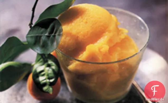 Mango-Limetten-Eis