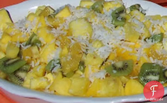 Tropischer Obstsalat