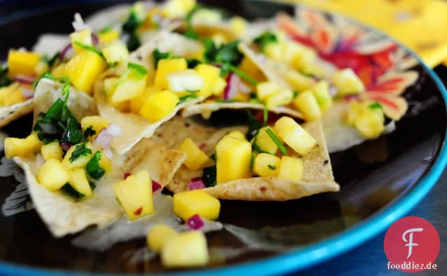Ananas-Mango-Salsa