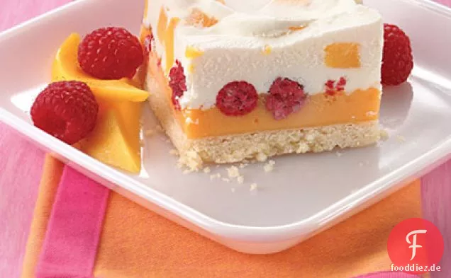 Mango & Raspberry Frozen Dessert