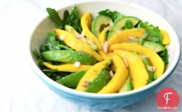 Mango Avocado Salad – Raw