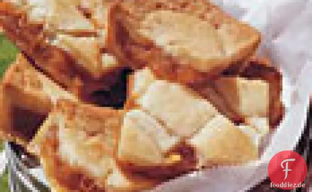 Pineapple, Mango and Papaya Squares