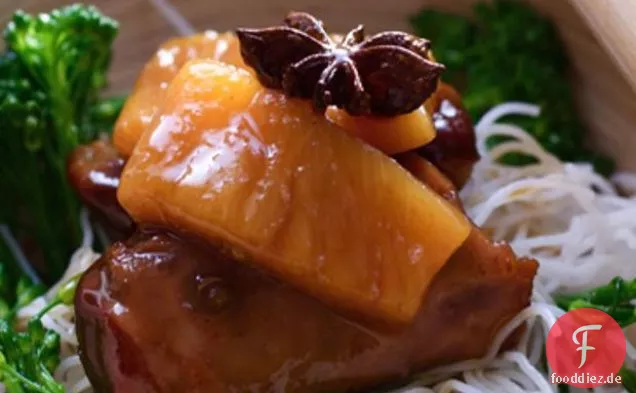 Süß-saure Schweinebacken