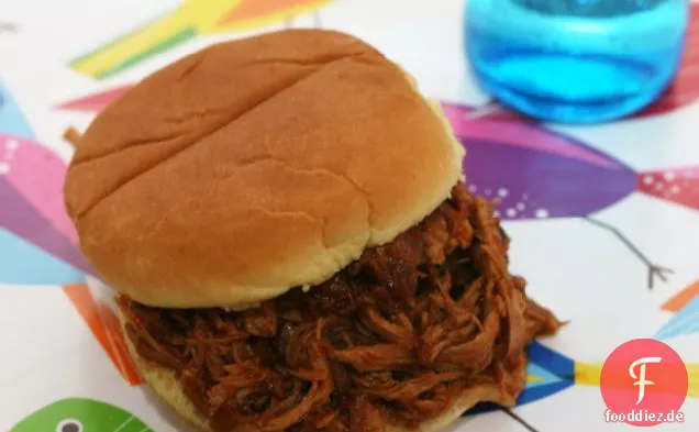 Hot N' Spicy Mango Pulled Pork