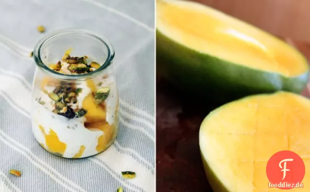 Mango-Dessert
