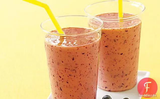 Mango-Beeren-Smoothie