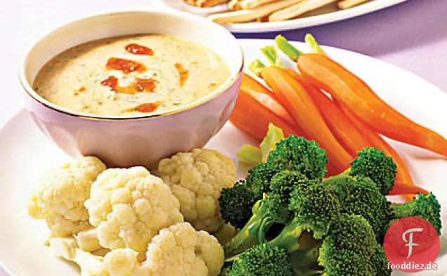 Curry und Mango Chutney Dip