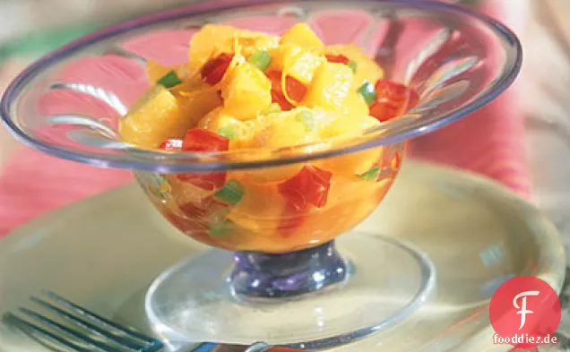 Ananas-Mango Salat