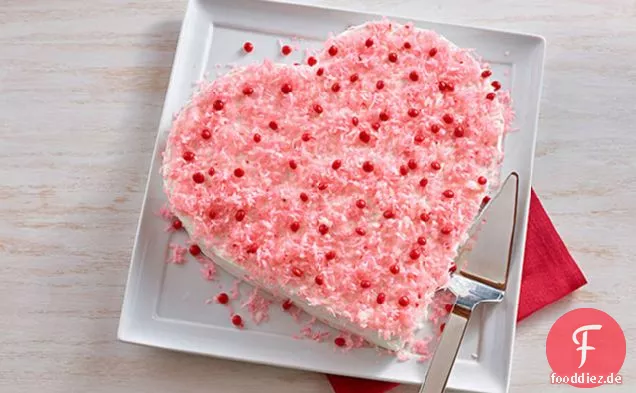 Sweetheart Cut-Up Kuchen