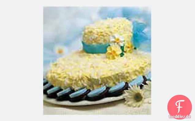 Ostern-Motorhaube-Kuchen -