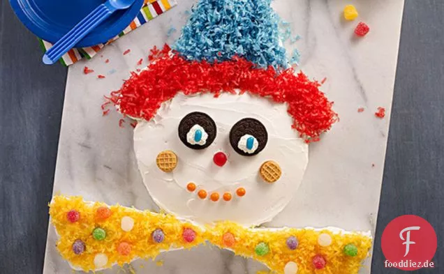 Geburtstag Clown Kuchen