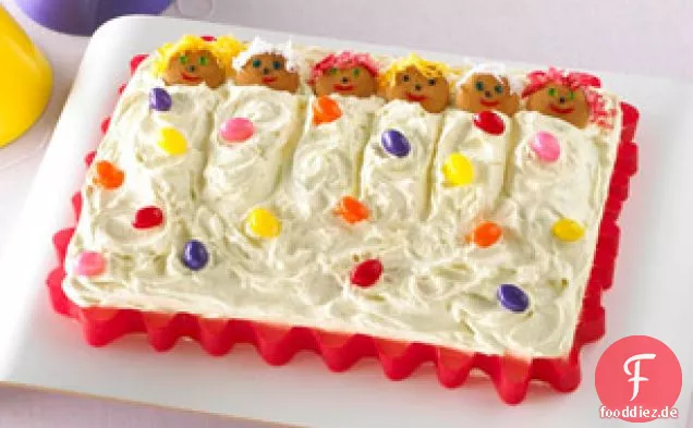 Diva Sleepover-Kuchen