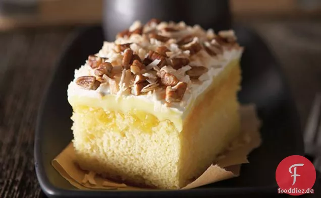 Üppiger tropischer Traumkuchen