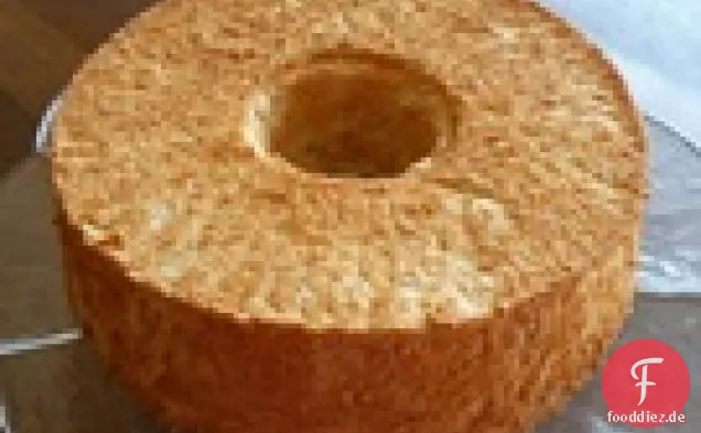 Gluten-free Angel Food Cake (sweetened With Agave!)