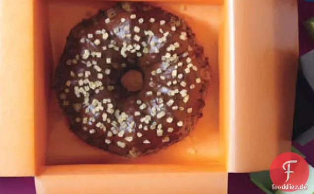 Chocolate-ginger Angel Food Cake