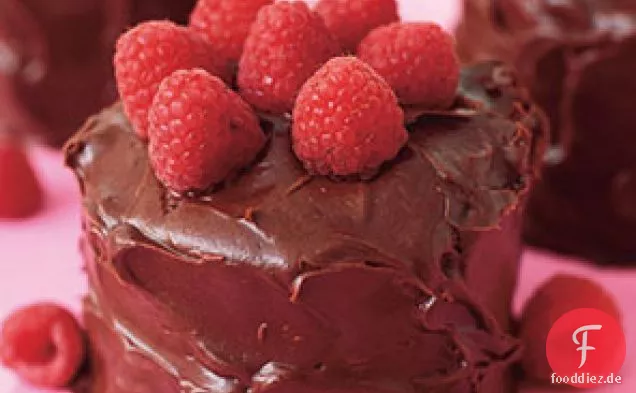 Himbeer-Schokolade Engel Essen Kuchen