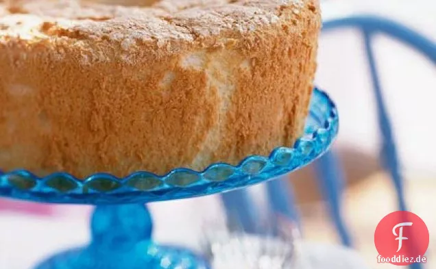Klassischer Angel Food Kuchen