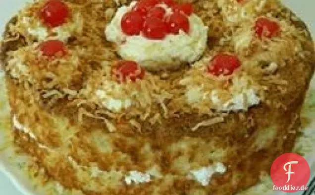 Ananas Engel Essen Kuchen I
