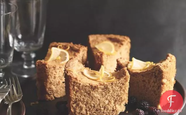 Zitrone Engel Essen Kuchen