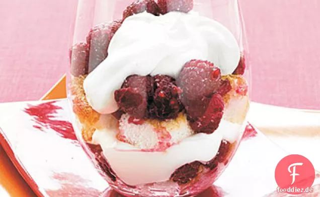 Raspberry-Lemon Parfaits