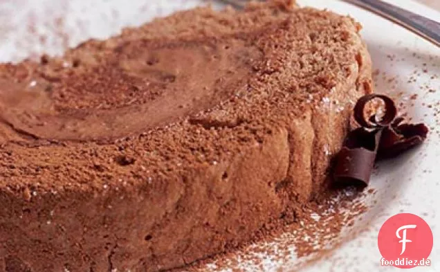 Light 'n' Creamy Chocolate Cake Roll