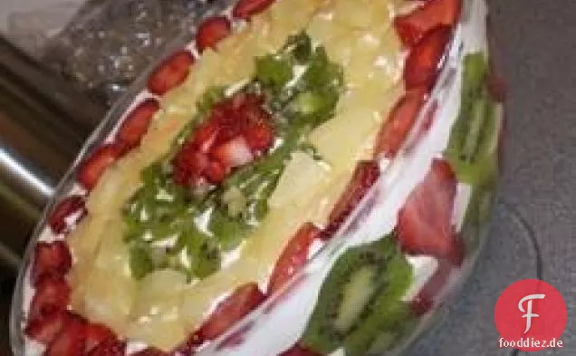 Summer Fruit Trifle