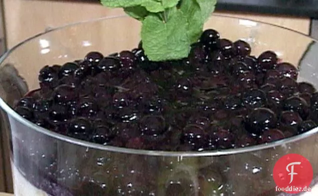 Blueberry-Orange Trifle